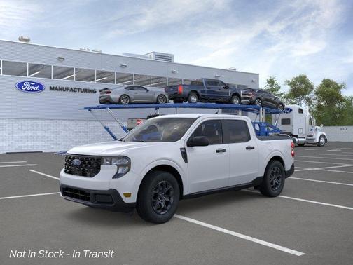 Oxford White 2026 Ford Maverick XLT
