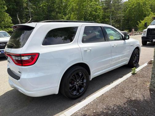 White Knuckle Clearcoat 2025 Dodge Durango R/T