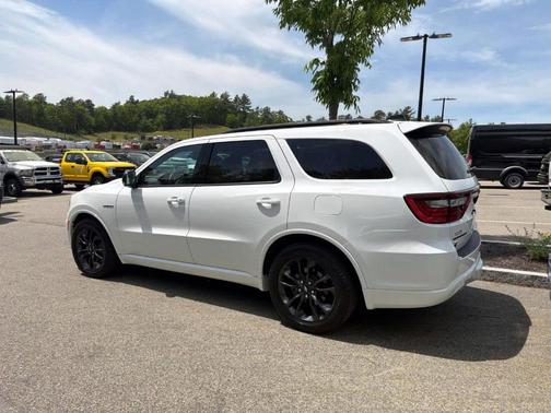 White Knuckle Clearcoat 2025 Dodge Durango R/T