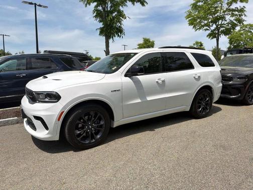 White Knuckle Clearcoat 2025 Dodge Durango R/T