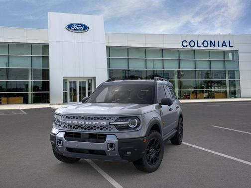 Carbonized Gray Metallic 2026 Ford Bronco Sport Badlands
