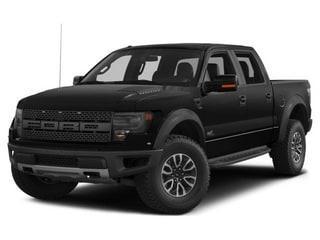 Tuxedo Black Metallic 2014 Ford F-150 SVT Raptor