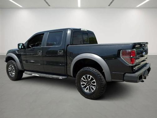 Tuxedo Black Metallic 2014 Ford F-150 SVT Raptor