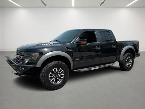 Tuxedo Black Metallic 2014 Ford F-150 SVT Raptor