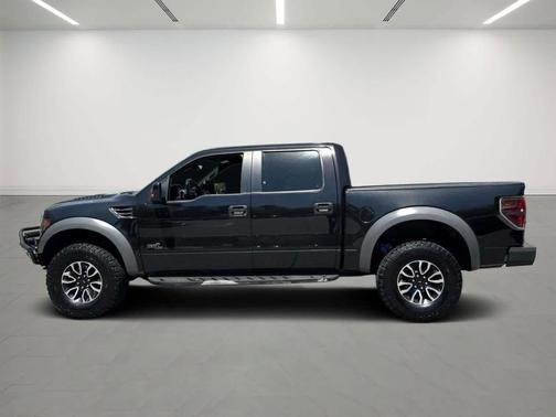 Tuxedo Black Metallic 2014 Ford F-150 SVT Raptor