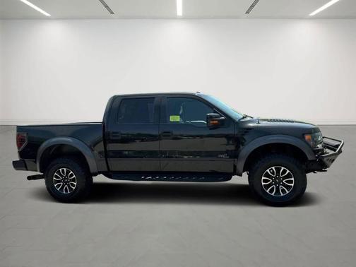 Tuxedo Black Metallic 2014 Ford F-150 SVT Raptor