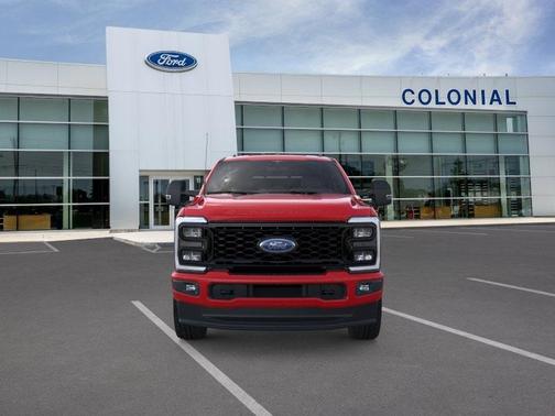 Race Red 2026 Ford F-250 XL
