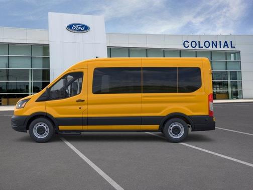 School Bus Yellow 2026 Ford Transit-350 XL