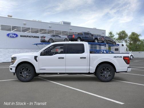 Oxford White 2026 Ford F-150 STX