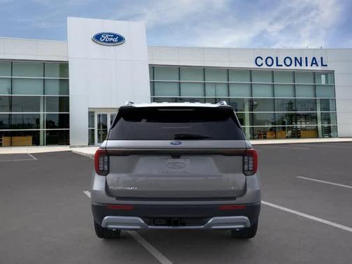 Carbonized Gray Metallic 2026 Ford Explorer Platinum