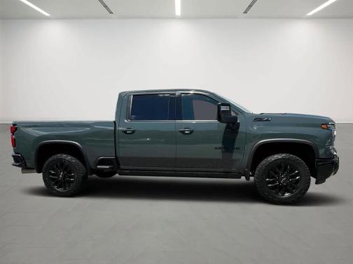 Gray 2025 Chevrolet Silverado 2500 LTZ