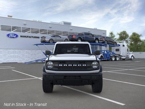 Oxford White 2026 Ford Bronco Big Bend