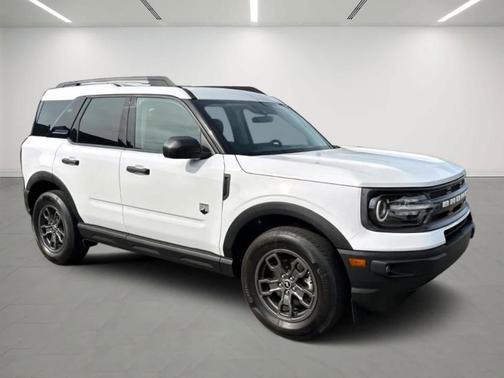 Oxford White 2023 Ford Bronco Sport Big Bend