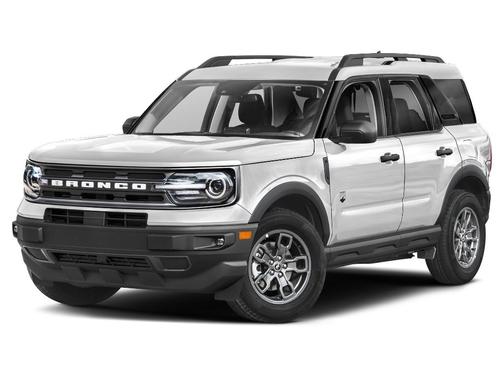Oxford White 2023 Ford Bronco Sport Big Bend