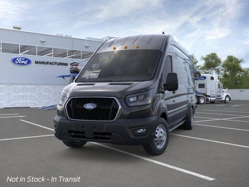 Agate Black Metallic 2026 Ford Transit-350 Base