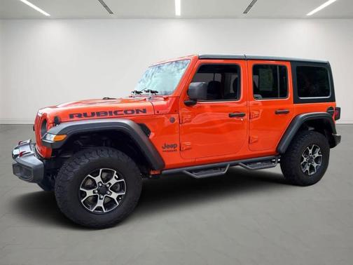 2018 Jeep Wrangler Unlimited Rubicon