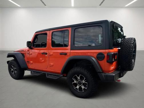 2018 Jeep Wrangler Unlimited Rubicon