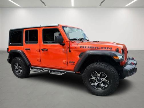2018 Jeep Wrangler Unlimited Rubicon