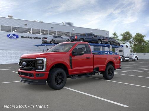 Race Red 2026 Ford F-250 XL