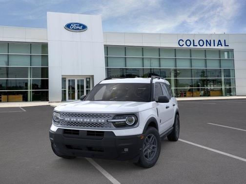 Oxford White 2026 Ford Bronco Sport Big Bend