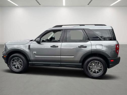 Carbonized Gray Metallic 2024 Ford Bronco Sport Big Bend