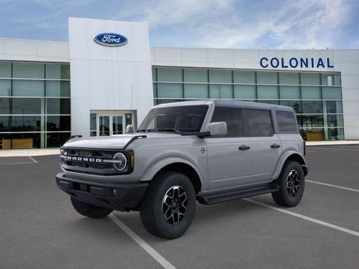 Avalanche Gray 2026 Ford Bronco Outer Banks