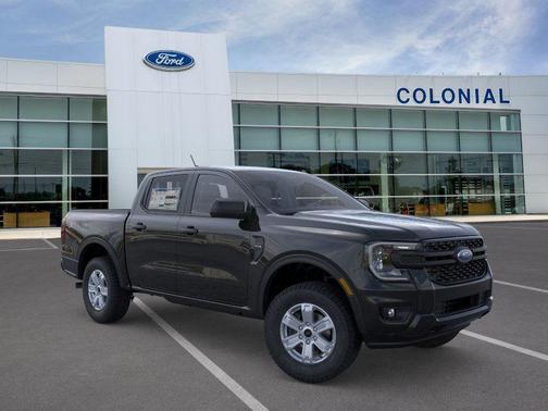 Shadow Black 2025 Ford Ranger XL