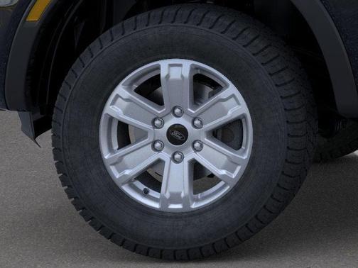 Shadow Black 2025 Ford Ranger XL