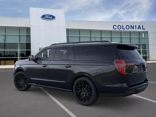 Agate Black Metallic 2026 Ford Expedition Max Platinum