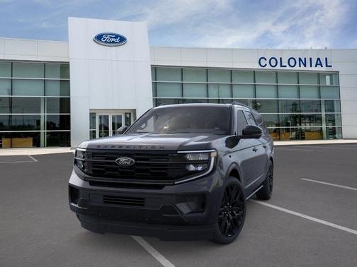 Agate Black Metallic 2026 Ford Expedition Max Platinum