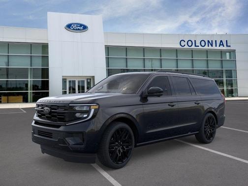 Agate Black Metallic 2026 Ford Expedition Max Platinum