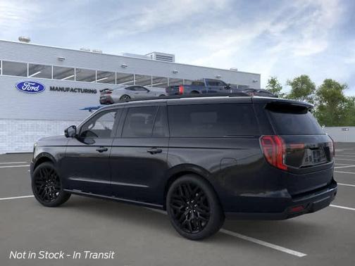 Agate Black Metallic 2026 Ford Expedition Max Platinum