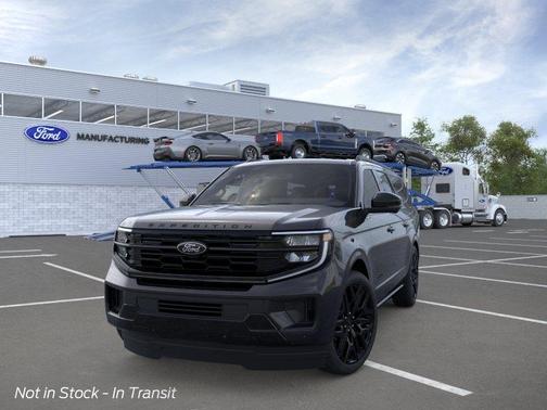 Agate Black Metallic 2026 Ford Expedition Max Platinum