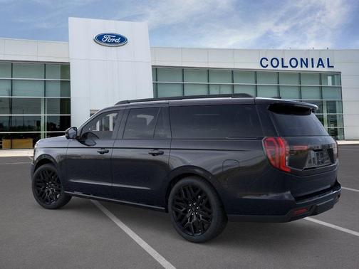 Agate Black Metallic 2026 Ford Expedition Max Platinum