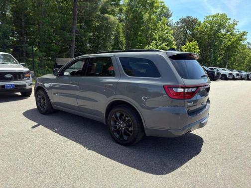 Gray 2024 Dodge Durango R/T
