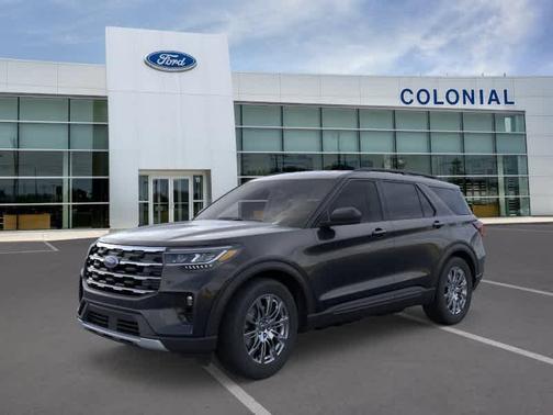 Agate Black Metallic 2026 Ford Explorer Active