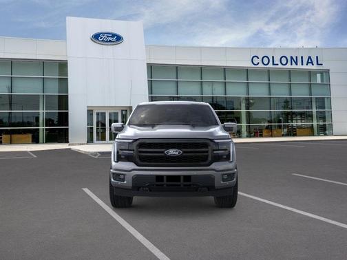 Carbonized Gray Metallic 2026 Ford F-150 Lariat