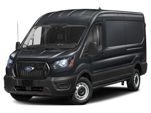 Agate Black Metallic 2026 Ford Transit-250 148 WB Medium Roof Cargo