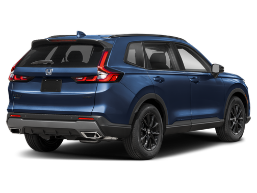 Canyon River Blue Metallic 2027 Honda CR-V Hybrid Sport-L AWD