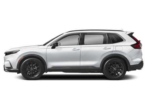 Platinum White Pearl 2024 Honda CR-V Hybrid Sport AWD