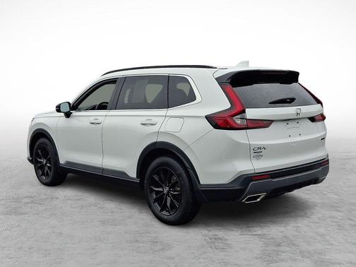 Platinum White Pearl 2024 Honda CR-V Hybrid Sport AWD