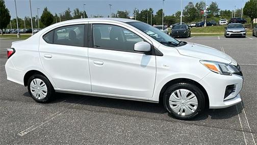 2022 Mitsubishi Mirage G4 ES
