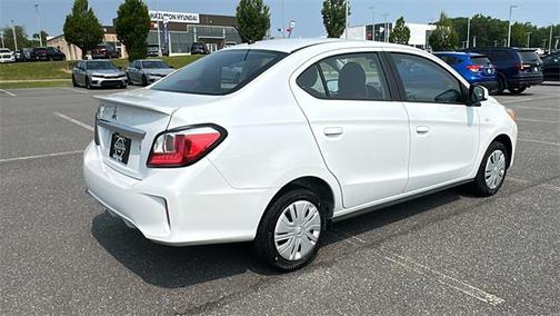2022 Mitsubishi Mirage G4 ES