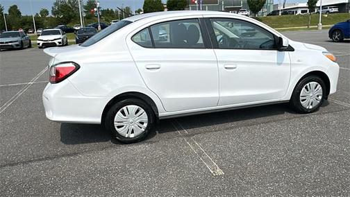 2022 Mitsubishi Mirage G4 ES
