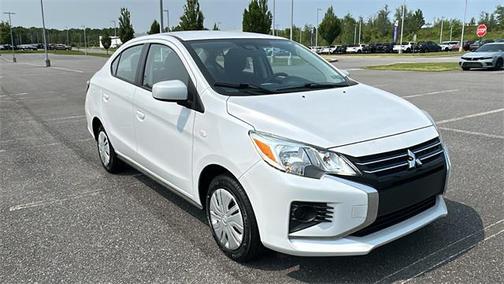 2022 Mitsubishi Mirage G4 ES