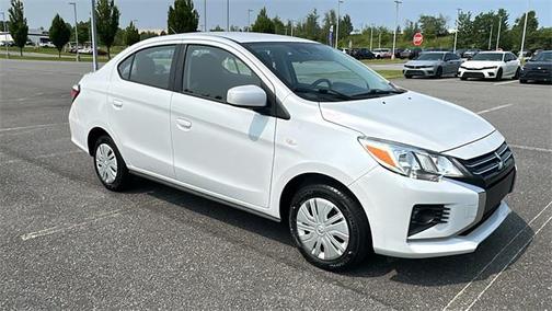 2022 Mitsubishi Mirage G4 ES