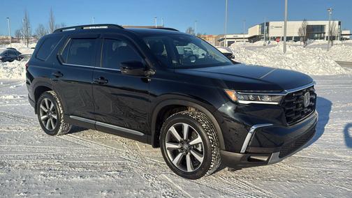 2025 Honda Pilot 