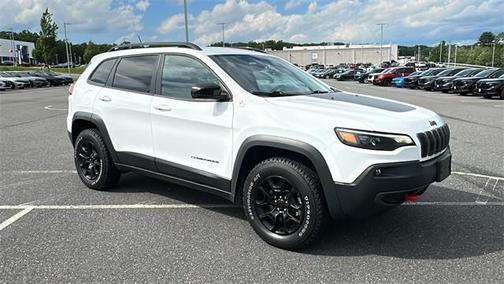 2022 Jeep Cherokee Trailhawk