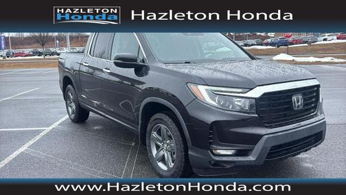 Crystal Black Pearl 2022 Honda Ridgeline