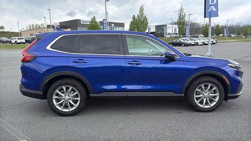 Still Night Pearl 2023 Honda CR-V EX-L AWD